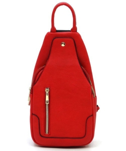 Fashion Sling Backpack AD2766 RED